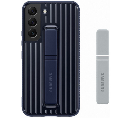 Чехол Samsung Protective Standing Cover для смартфону Galaxy S22 (S901) Navy