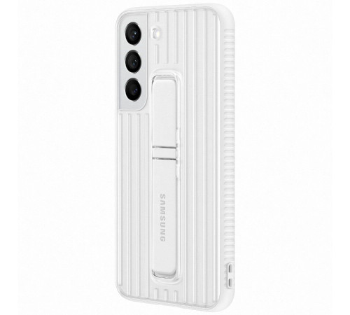 Чехол Samsung Protective Standing Cover для смартфону Galaxy S22 (S901) White