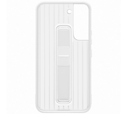 Чехол Samsung Protective Standing Cover для смартфону Galaxy S22 (S901) White