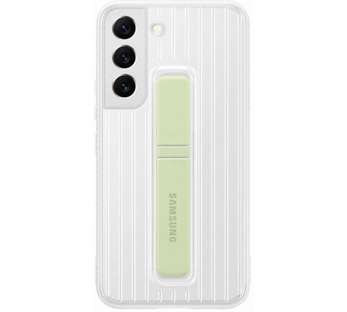 Чехол Samsung Protective Standing Cover для смартфону Galaxy S22 (S901) White