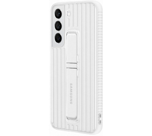 Чехол Samsung Protective Standing Cover для смартфону Galaxy S22 (S901) White