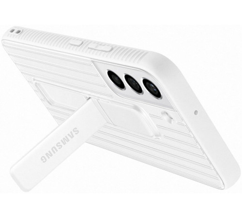 Чехол Samsung Protective Standing Cover для смартфону Galaxy S22 (S901) White