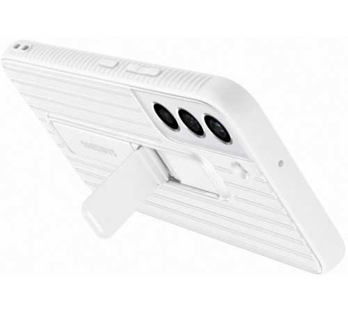 Чехол Samsung Protective Standing Cover для смартфону Galaxy S22 (S901) White