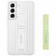 Чехол Samsung Protective Standing Cover для смартфону Galaxy S22 (S901) White