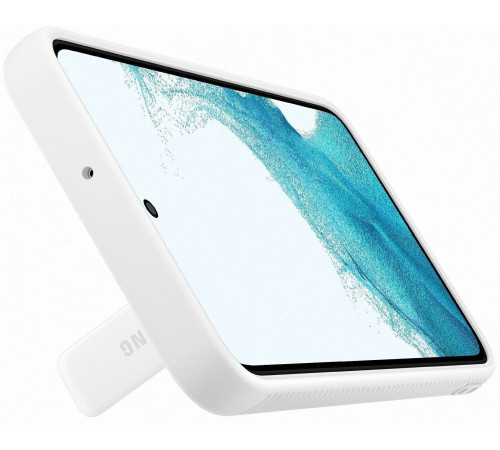 Чехол Samsung Protective Standing Cover для смартфону Galaxy S22 (S901) White