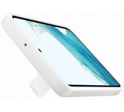 Чехол Samsung Protective Standing Cover для смартфону Galaxy S22 (S901) White