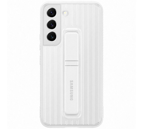 Чехол Samsung Protective Standing Cover для смартфону Galaxy S22 (S901) White