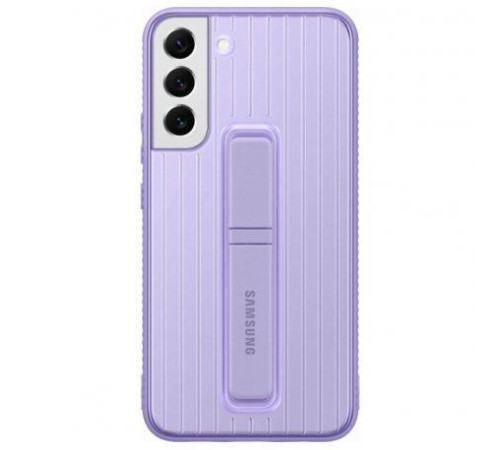 Чехол Samsung Protective Standing Cover для смартфону Galaxy S22+ (S906) Lavender