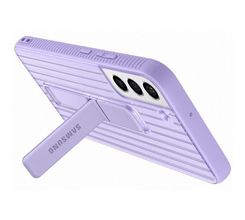 Чехол Samsung Protective Standing Cover для смартфону Galaxy S22+ (S906) Lavender