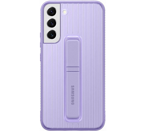 Чехол Samsung Protective Standing Cover для смартфону Galaxy S22+ (S906) Lavender