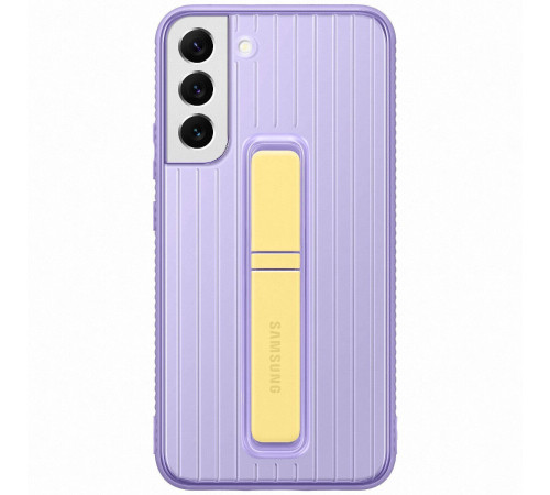 Чехол Samsung Protective Standing Cover для смартфону Galaxy S22+ (S906) Lavender