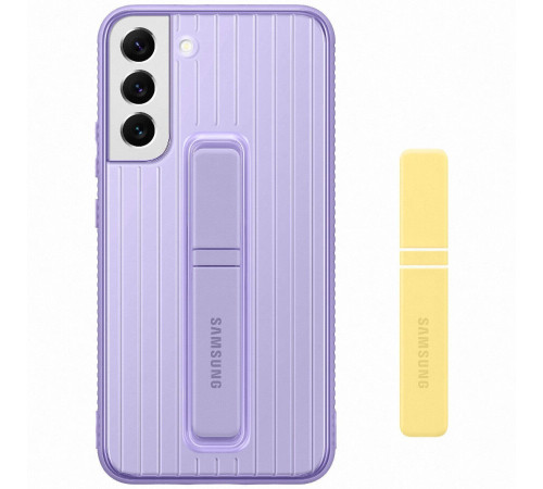 Чехол Samsung Protective Standing Cover для смартфону Galaxy S22+ (S906) Lavender