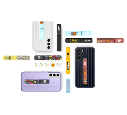 Чехол Samsung Protective Standing Cover для смартфону Galaxy S22+ (S906) Navy