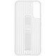 Чехол Samsung Protective Standing Cover для смартфону Galaxy S22+ (S906) White