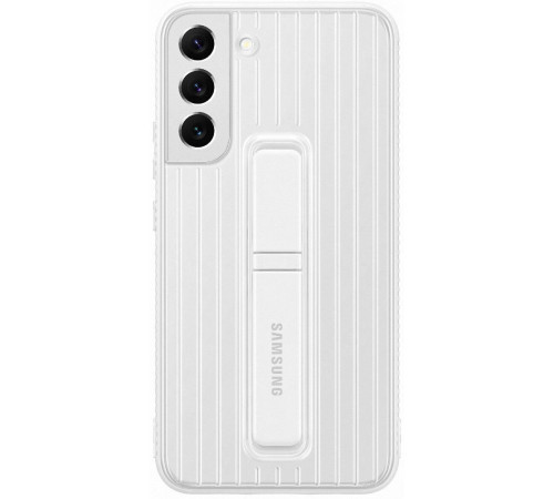 Чехол Samsung Protective Standing Cover для смартфону Galaxy S22+ (S906) White