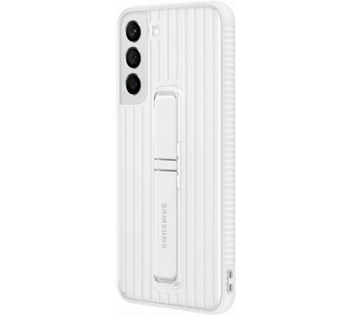 Чехол Samsung Protective Standing Cover для смартфону Galaxy S22+ (S906) White