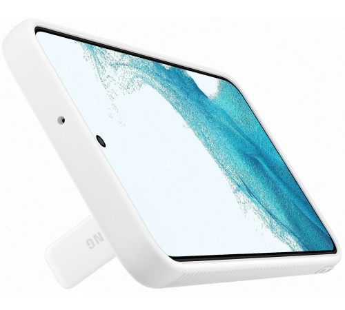 Чехол Samsung Protective Standing Cover для смартфону Galaxy S22+ (S906) White