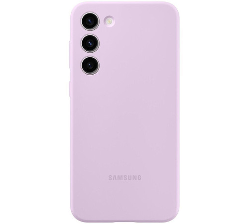 Чехол Samsung Silicone Case для смартфона Galaxy S23+ (S916) Lilac