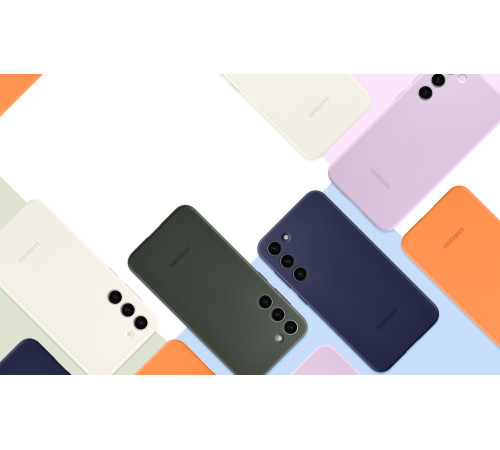 Чехол Samsung Silicone Case для смартфона Galaxy S23+ (S916) Lilac