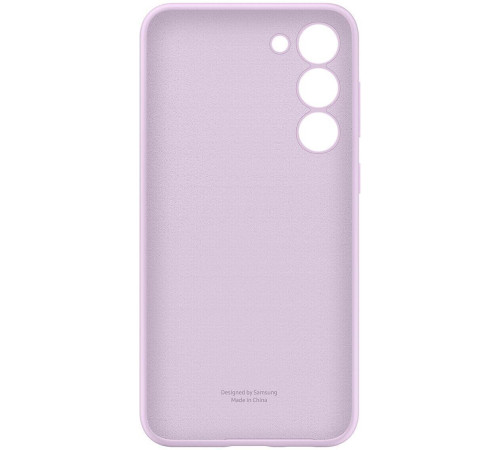 Чехол Samsung Silicone Case для смартфона Galaxy S23+ (S916) Lilac