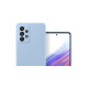 Чехол Samsung Silicone Cover для смартфону Galaxy A53 (A536) Artic Blue