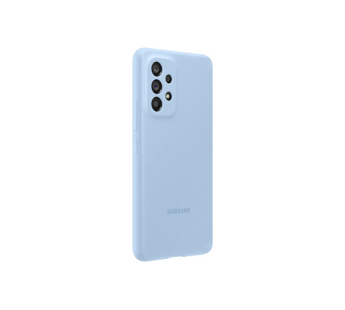 Чехол Samsung Silicone Cover для смартфону Galaxy A53 (A536) Artic Blue