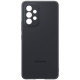 Чехол Samsung Silicone Cover для смартфону Galaxy A53 (A536) Black