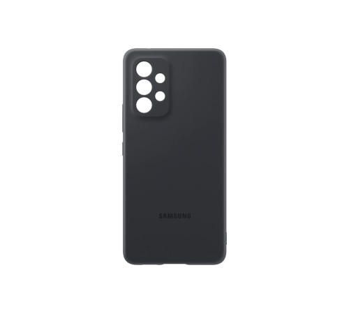Чехол Samsung Silicone Cover для смартфону Galaxy A53 (A536) Black