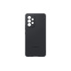 Чехол Samsung Silicone Cover для смартфону Galaxy A53 (A536) Black