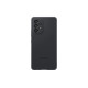 Чехол Samsung Silicone Cover для смартфону Galaxy A53 (A536) Black