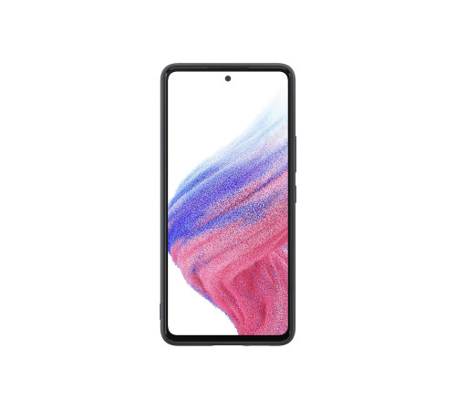Чехол Samsung Silicone Cover для смартфону Galaxy A53 (A536) Black