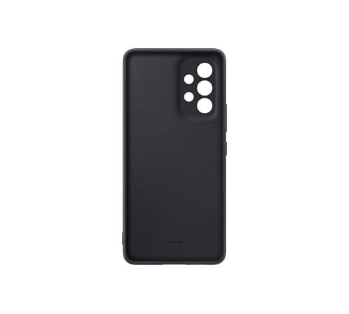 Чехол Samsung Silicone Cover для смартфону Galaxy A53 (A536) Black