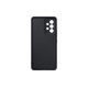 Чехол Samsung Silicone Cover для смартфону Galaxy A53 (A536) Black