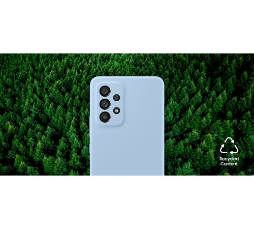 Чехол Samsung Silicone Cover для смартфону Galaxy A53 (A536) Peach