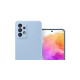 Чехол Samsung Silicone Cover для смартфону Galaxy A73 (A736) Artic Blue