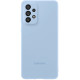 Чехол Samsung Silicone Cover для смартфону Galaxy A73 (A736) Artic Blue