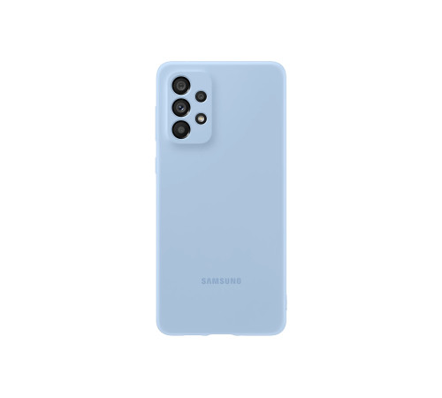 Чехол Samsung Silicone Cover для смартфону Galaxy A73 (A736) Artic Blue