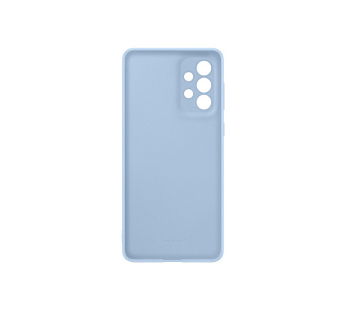 Чехол Samsung Silicone Cover для смартфону Galaxy A73 (A736) Artic Blue