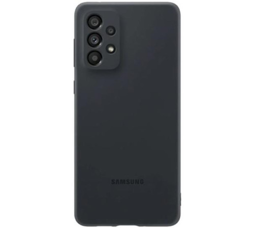 Чехол Samsung Silicone Cover для смартфону Galaxy A73 (A736) Black