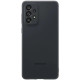 Чехол Samsung Silicone Cover для смартфону Galaxy A73 (A736) Black
