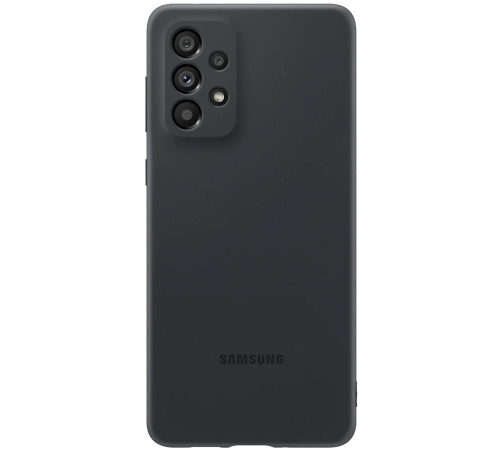 Чехол Samsung Silicone Cover для смартфону Galaxy A73 (A736) Black