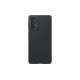 Чехол Samsung Silicone Cover для смартфону Galaxy A73 (A736) Black