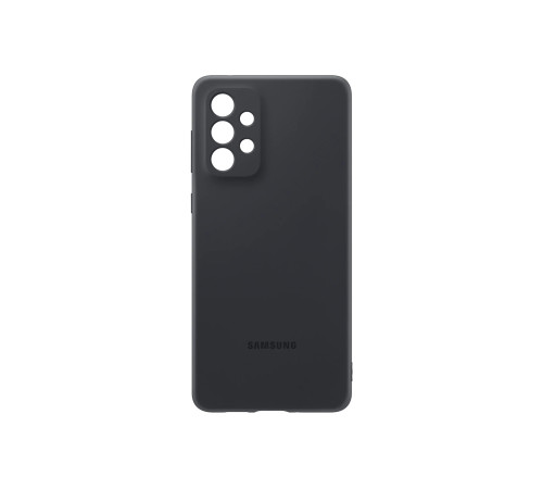 Чехол Samsung Silicone Cover для смартфону Galaxy A73 (A736) Black