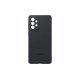 Чехол Samsung Silicone Cover для смартфону Galaxy A73 (A736) Black
