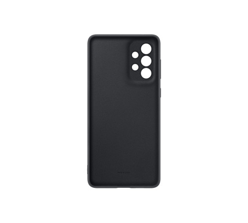 Чехол Samsung Silicone Cover для смартфону Galaxy A73 (A736) Black