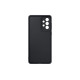 Чехол Samsung Silicone Cover для смартфону Galaxy A73 (A736) Black
