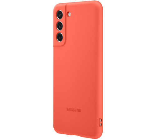 Чехол Samsung Silicone Cover для смартфону Galaxy S21 FE (G990) Coral
