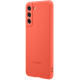 Чехол Samsung Silicone Cover для смартфону Galaxy S21 FE (G990) Coral