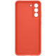 Чехол Samsung Silicone Cover для смартфону Galaxy S21 FE (G990) Coral