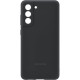 Чехол Samsung Silicone Cover для смартфону Galaxy S21 FE (G990) Dark Gray